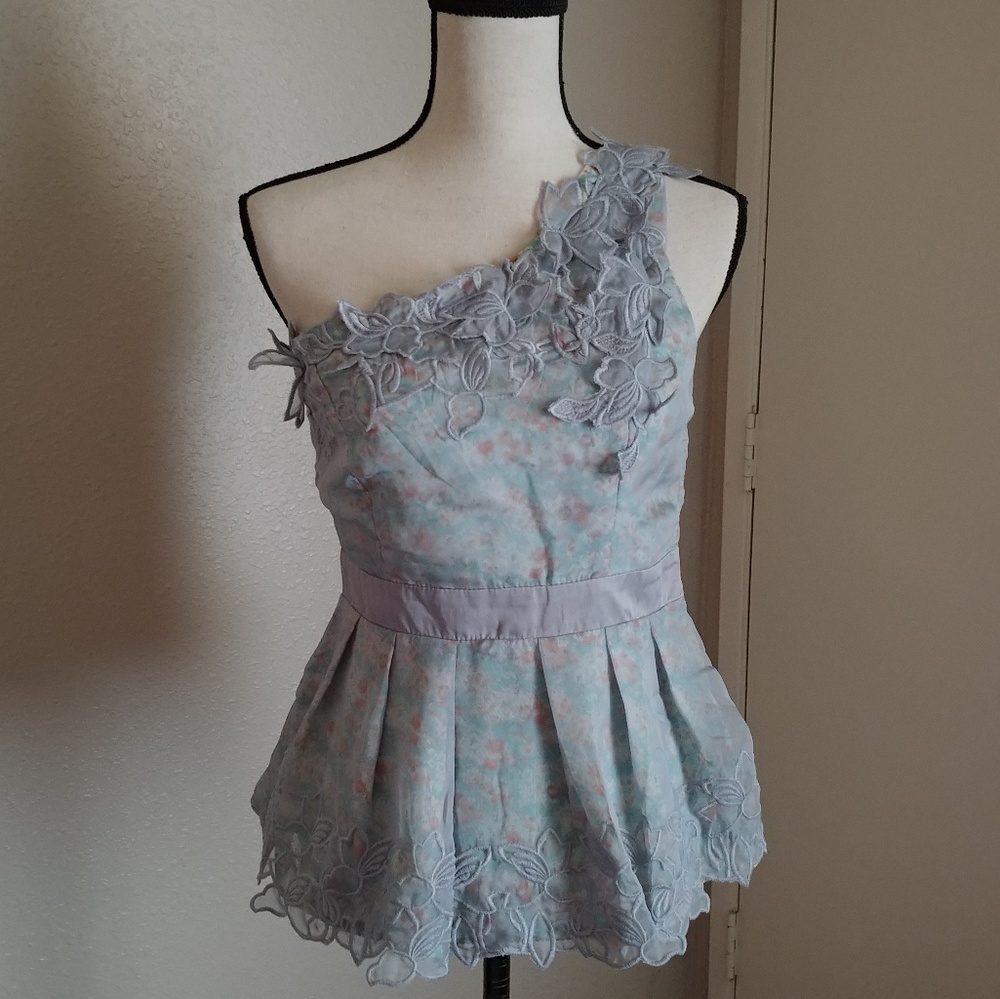 Off shoulder party blouse NWT